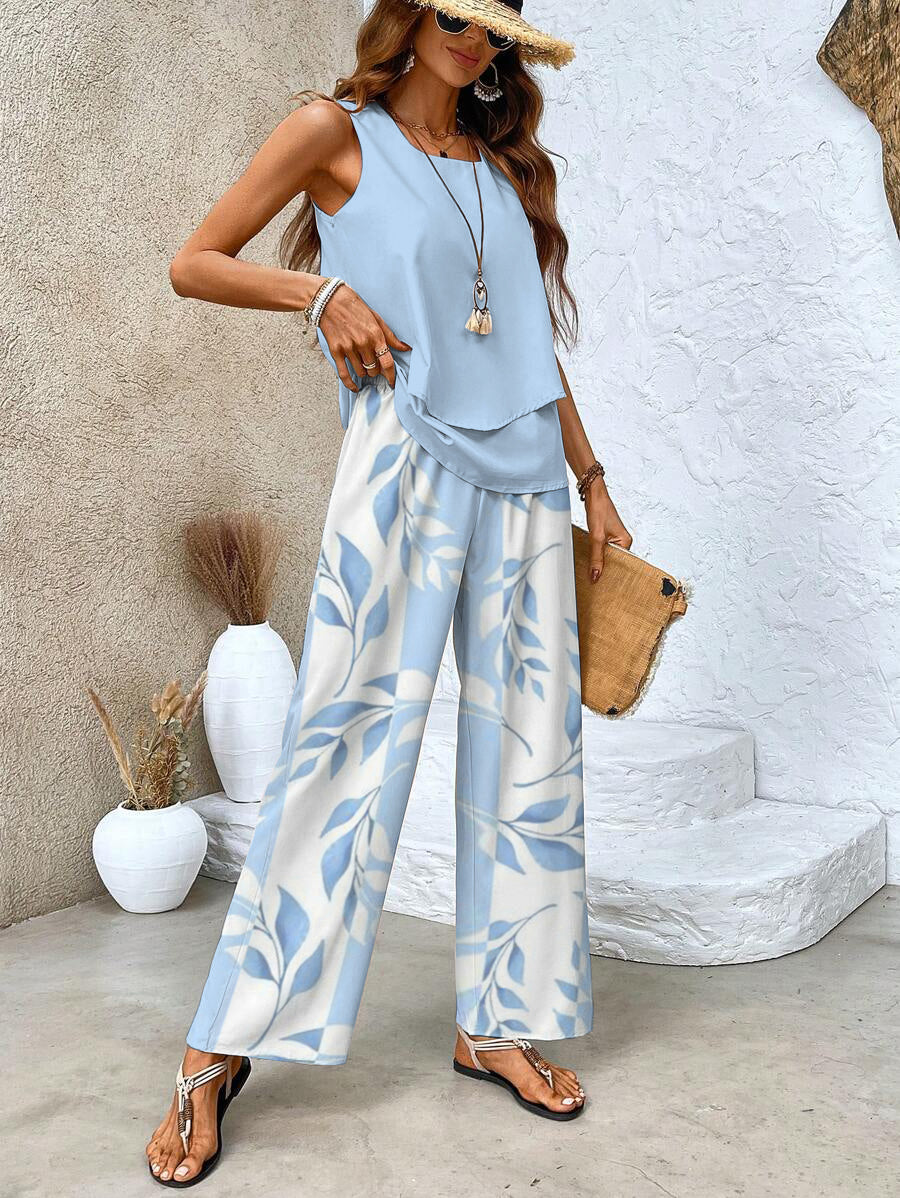 ABIGAIL | Completo con pantaloni larghi 6