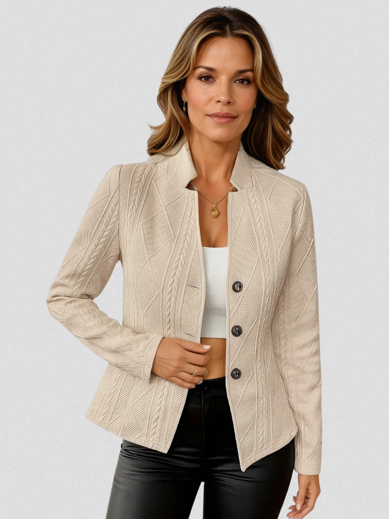 ALEX – Blazer Donna – Finitura Raffinata 0