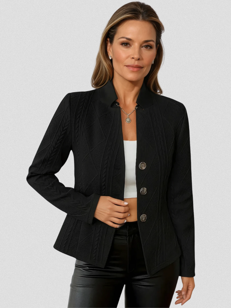 ALEX – Blazer Donna – Finitura Raffinata 3