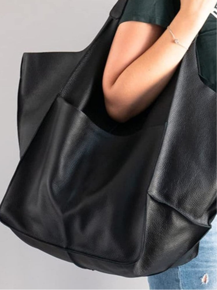 ALICE | Borsa a tracolla con pelle morbida 1
