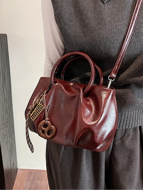 ALICE | Borsa a tracolla con plissettature 1