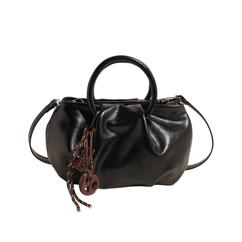 ALICE | Borsa a tracolla con plissettature 4