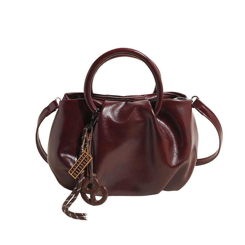 ALICE | Borsa a tracolla con plissettature 5