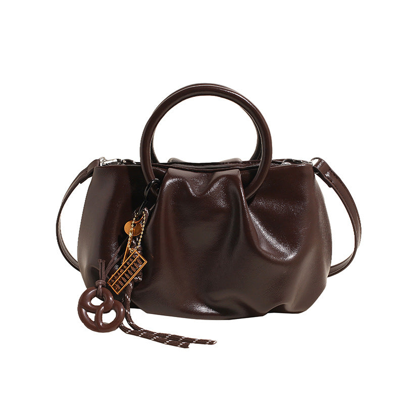 ALICE | Borsa a tracolla con plissettature 6