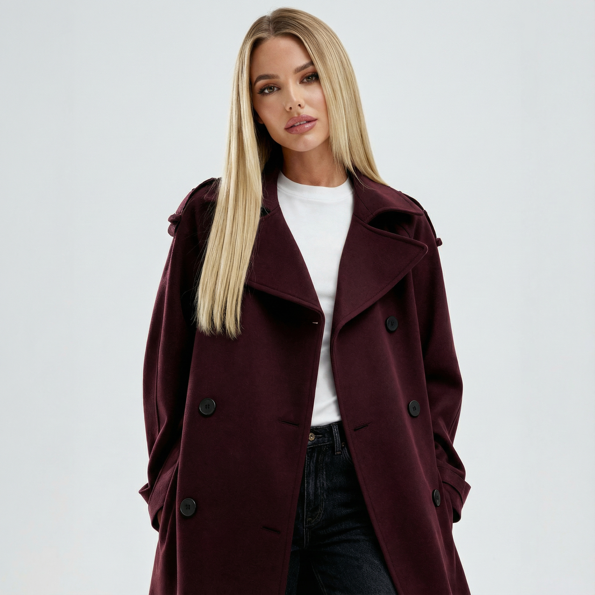 AMALIA – Trench – Eleganza contemporanea 2