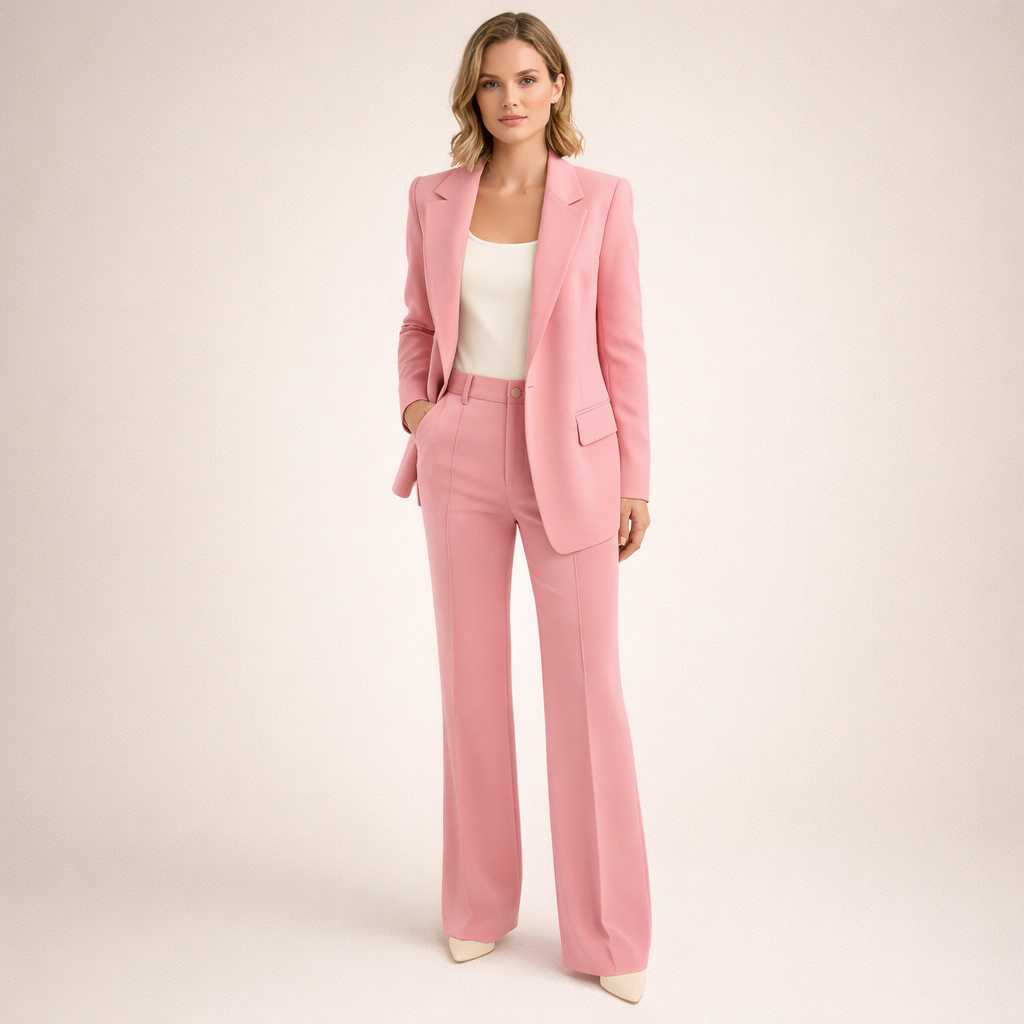 AMELIA | Abito con pantaloni svasati 5