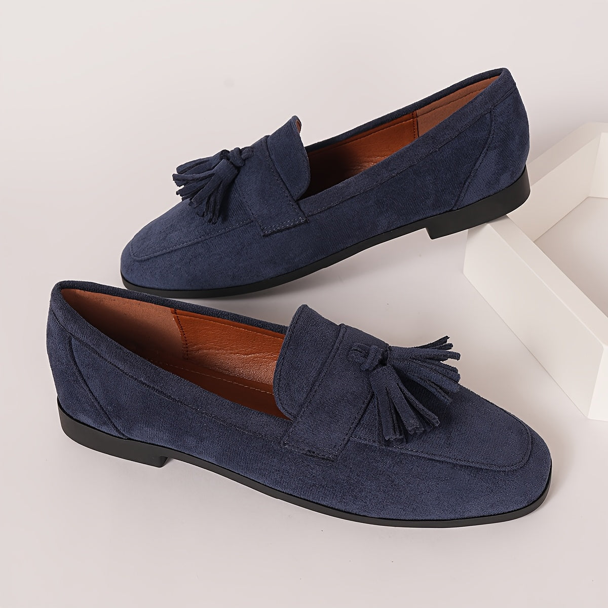 AURORA | Mocassini con nappe 0
