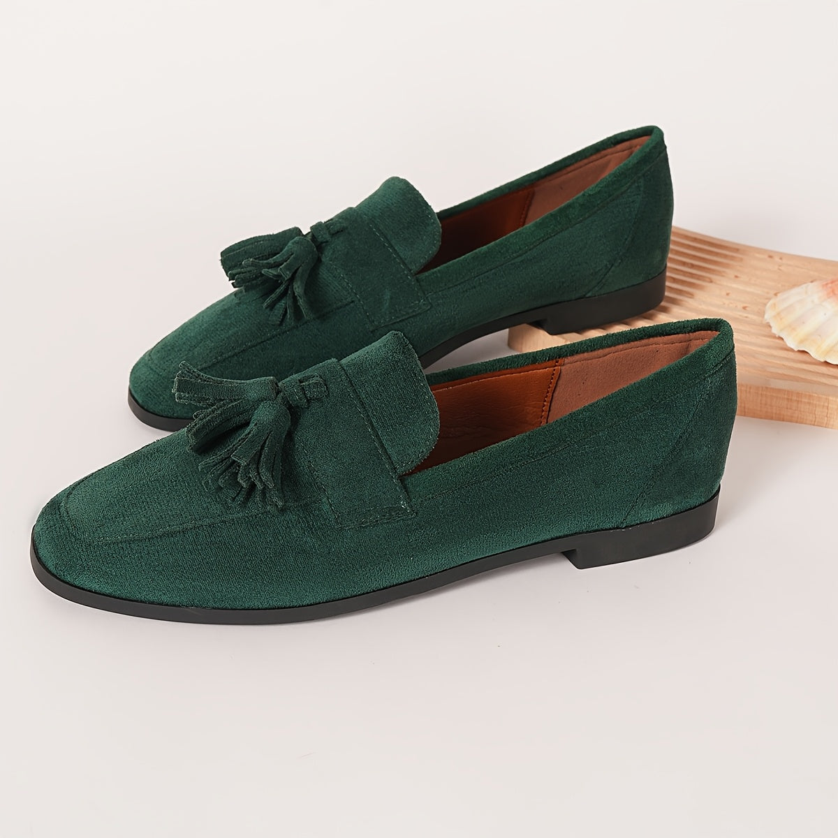 AURORA | Mocassini con nappe 6