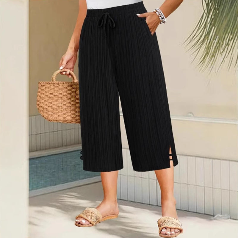 AURORA | Pantaloni con gamba larga 7