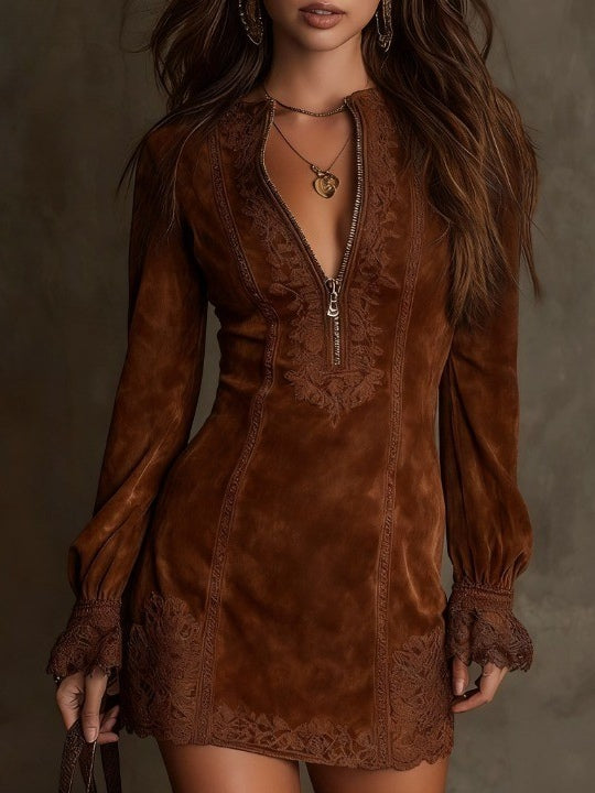 AZULENA – Miniabito – Dettaglio elegante