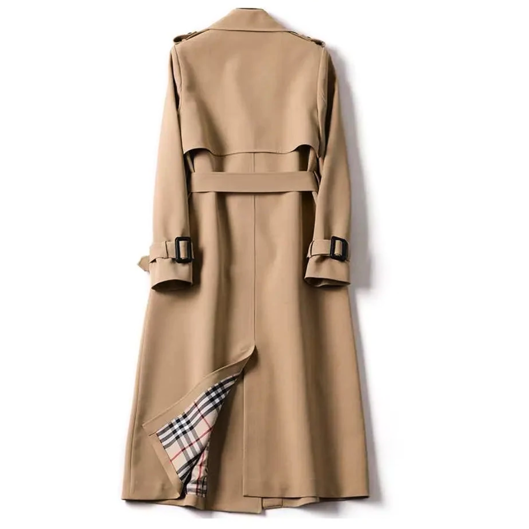BIANCA | Trench Coat con Cintura 2