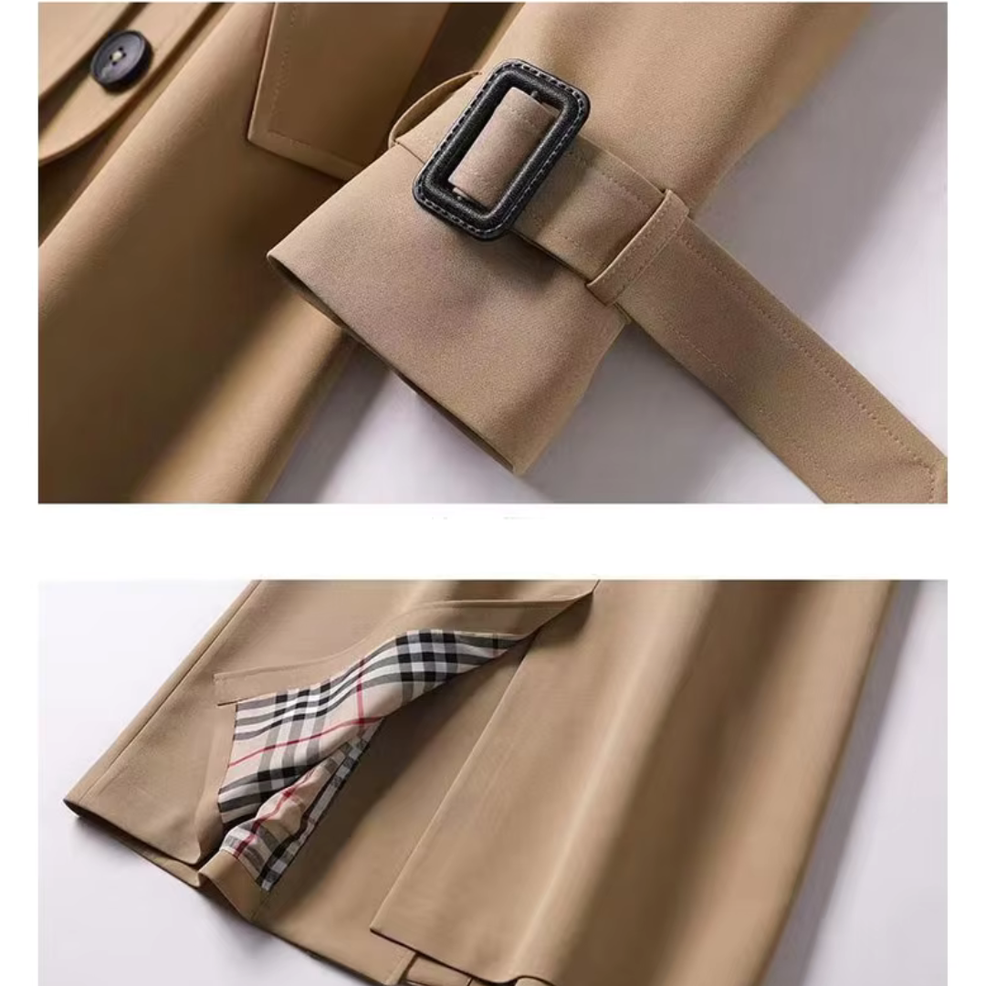 BIANCA | Trench Coat con Cintura 3