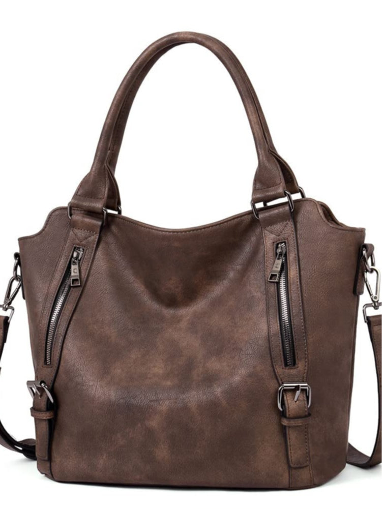 Borsa TOTE | Grande capacità con cerniera 0