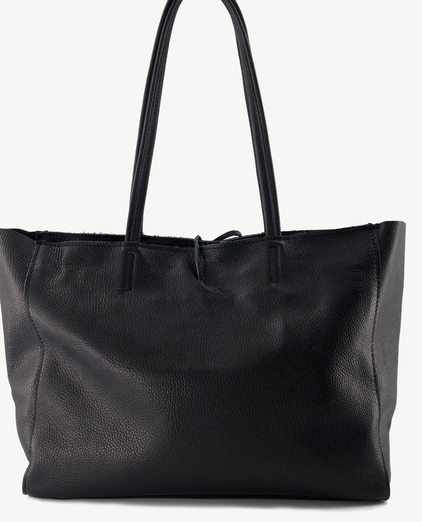 Borsa shopper da donna - Borsa spaziosa - Con design con cerniera 1