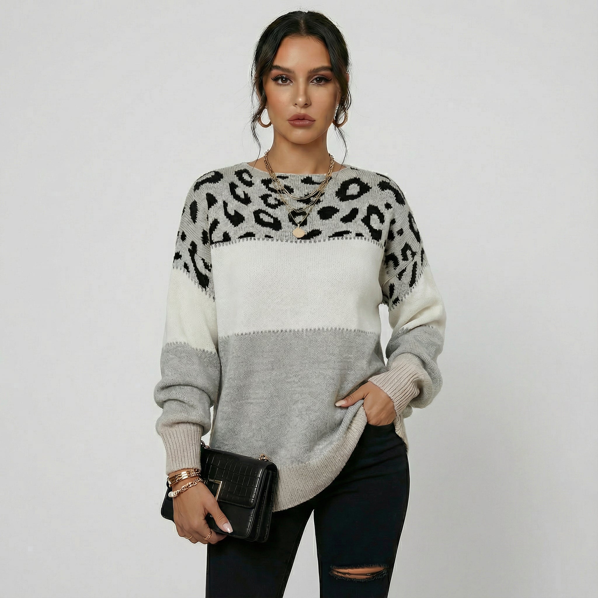 CASA NUDA™ – Maglione – Stile minimalista 0