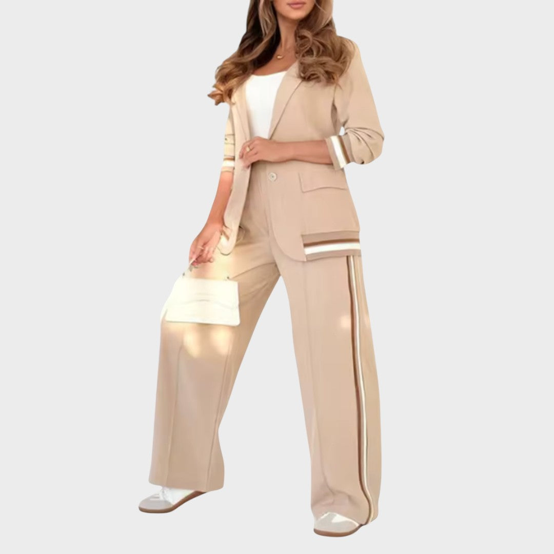 CATARINA – Set Tuta – Stile Minimalista 4