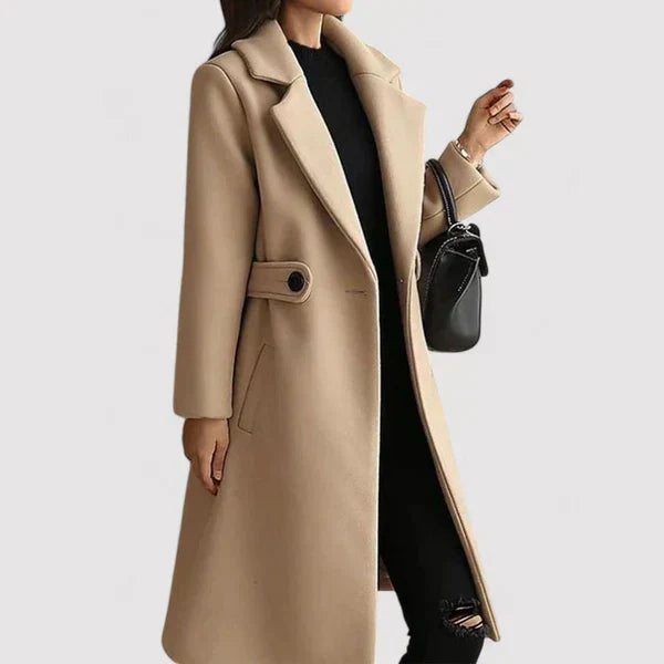 CLARA | Cappotto con cintura 2