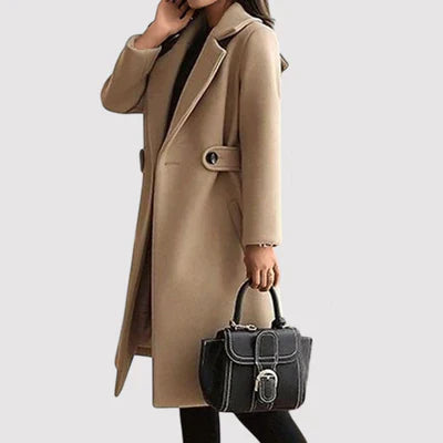 CLARA | Cappotto con cintura 3
