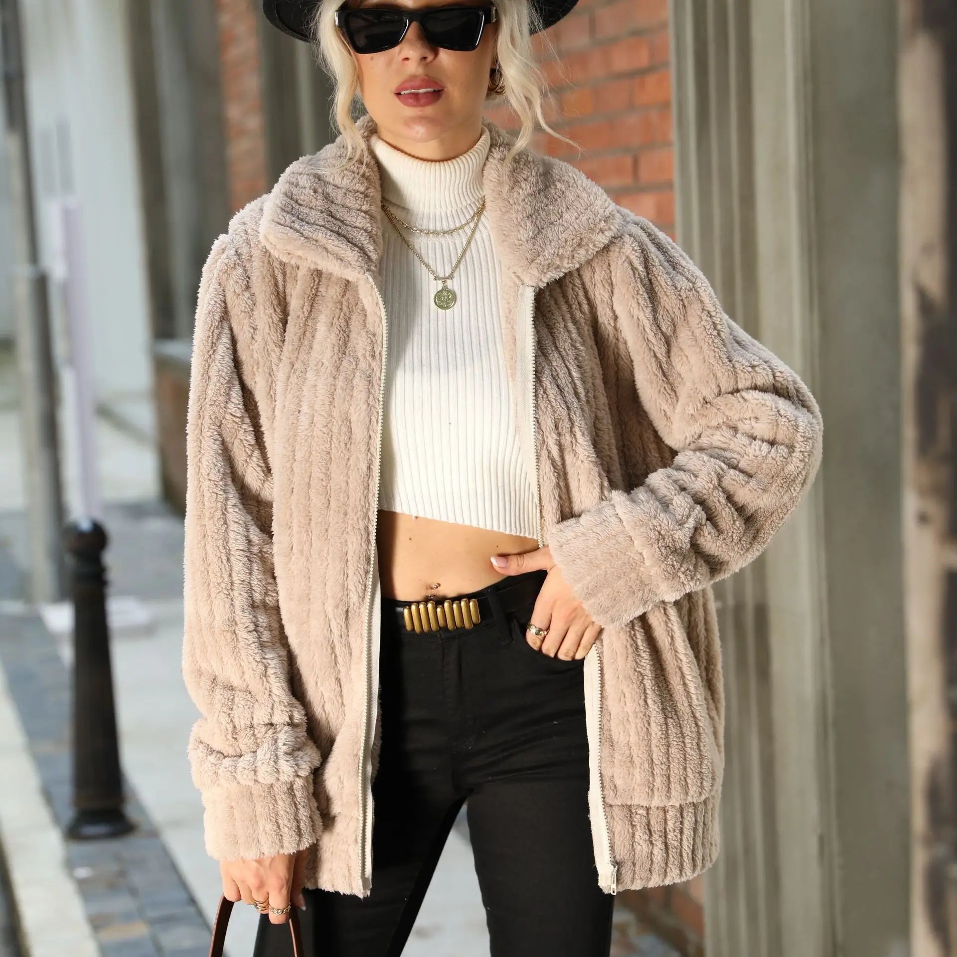 CLAUDIA – Giacca – Stile minimalista 8