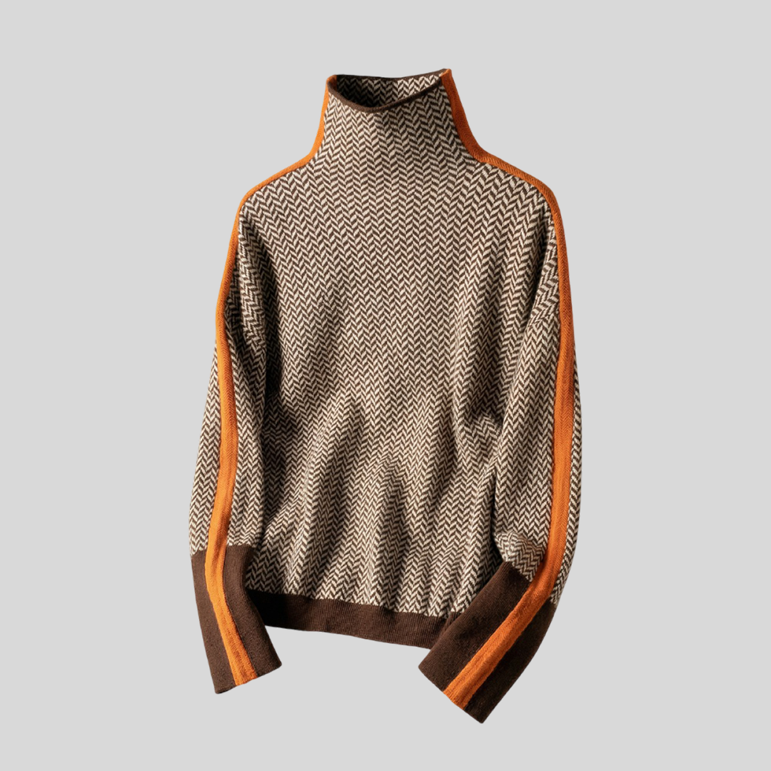 CLEMENZA – Maglione – Stile minimalista 2