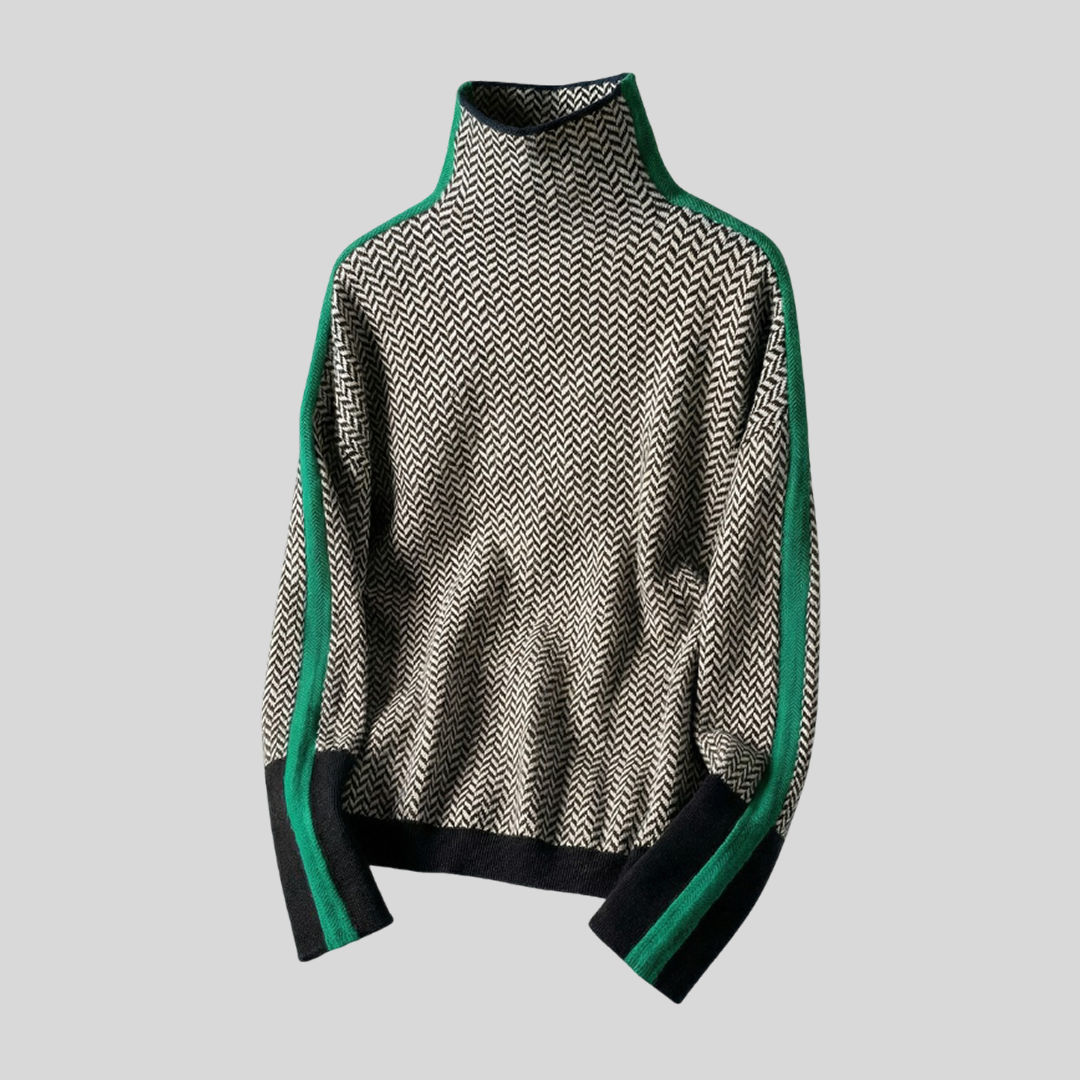 CLEMENZA – Maglione – Stile minimalista 3