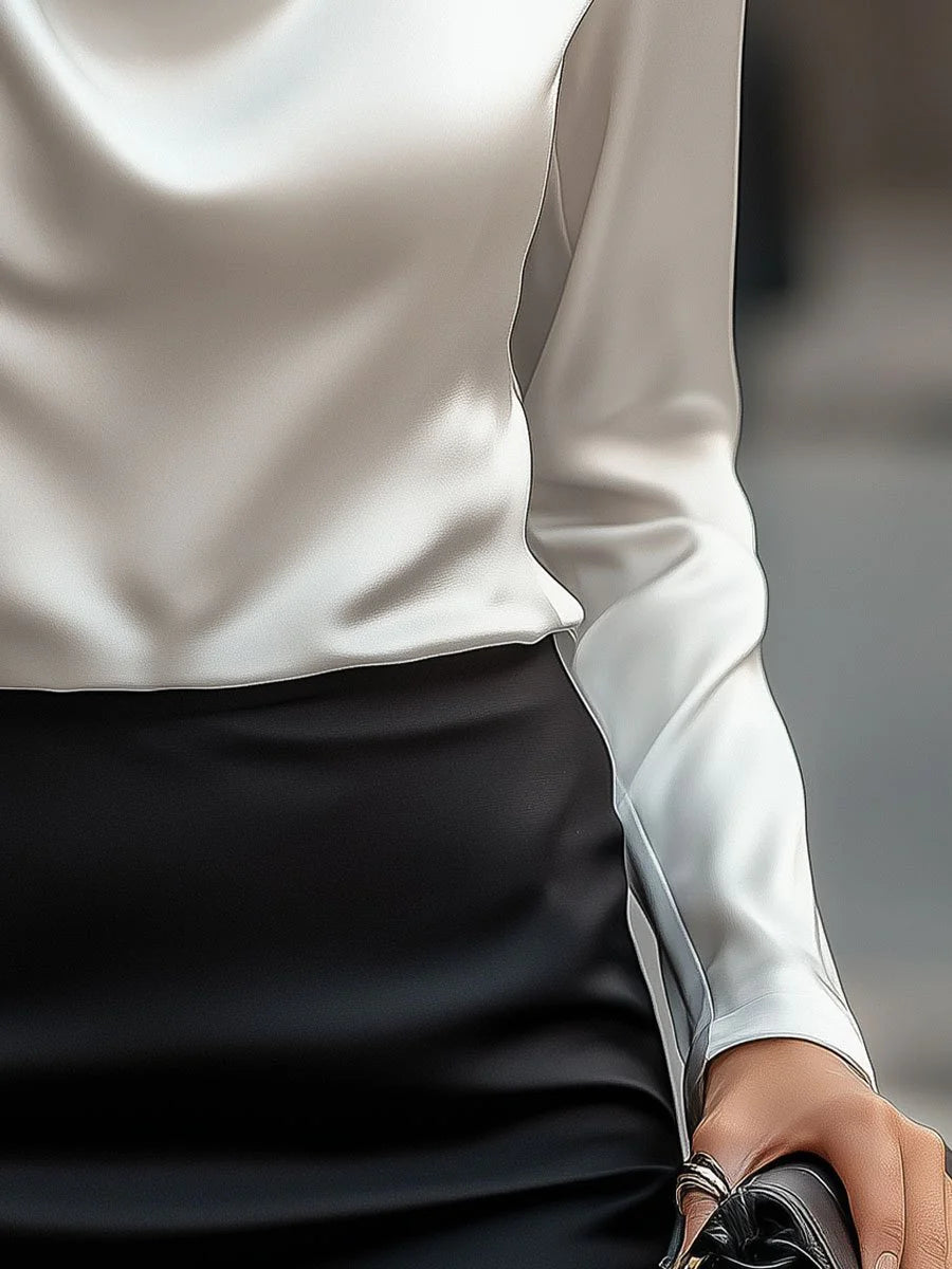 ESTER – Blusa – Dettaglio elegante 2