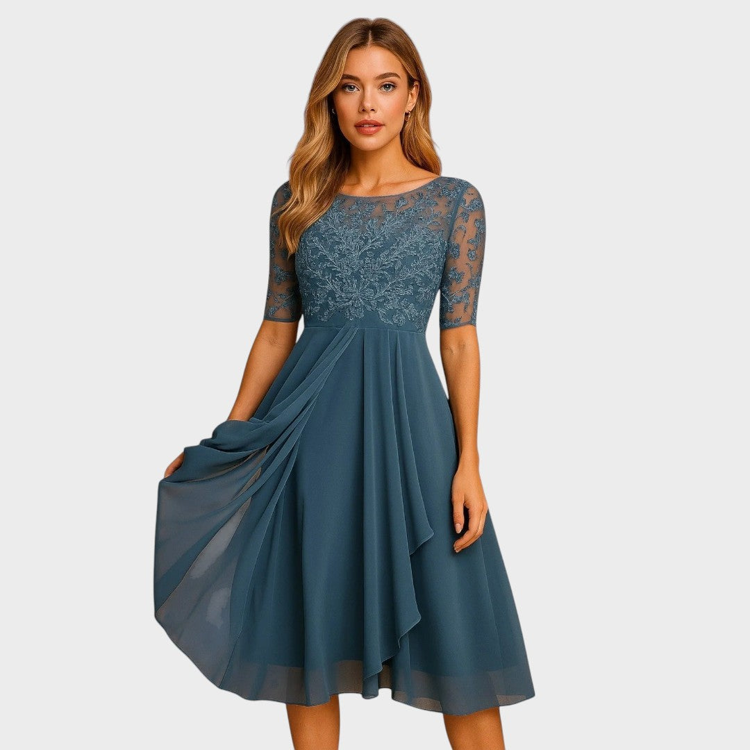 GABHI – Abito – Dettaglio elegante 1