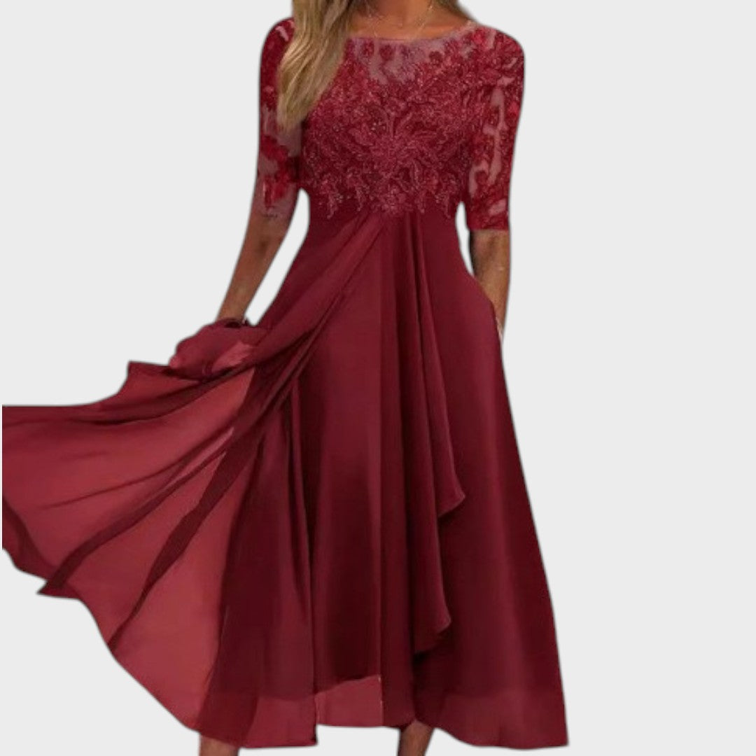 GABHI – Abito – Dettaglio elegante 7