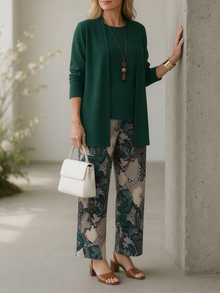 GINEVRA | Set con pantaloni a gamba larga 3
