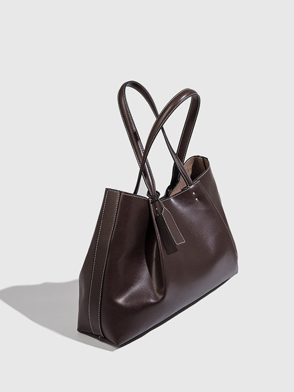 GIULIA | Borsa Tote con Texture Elegante 2