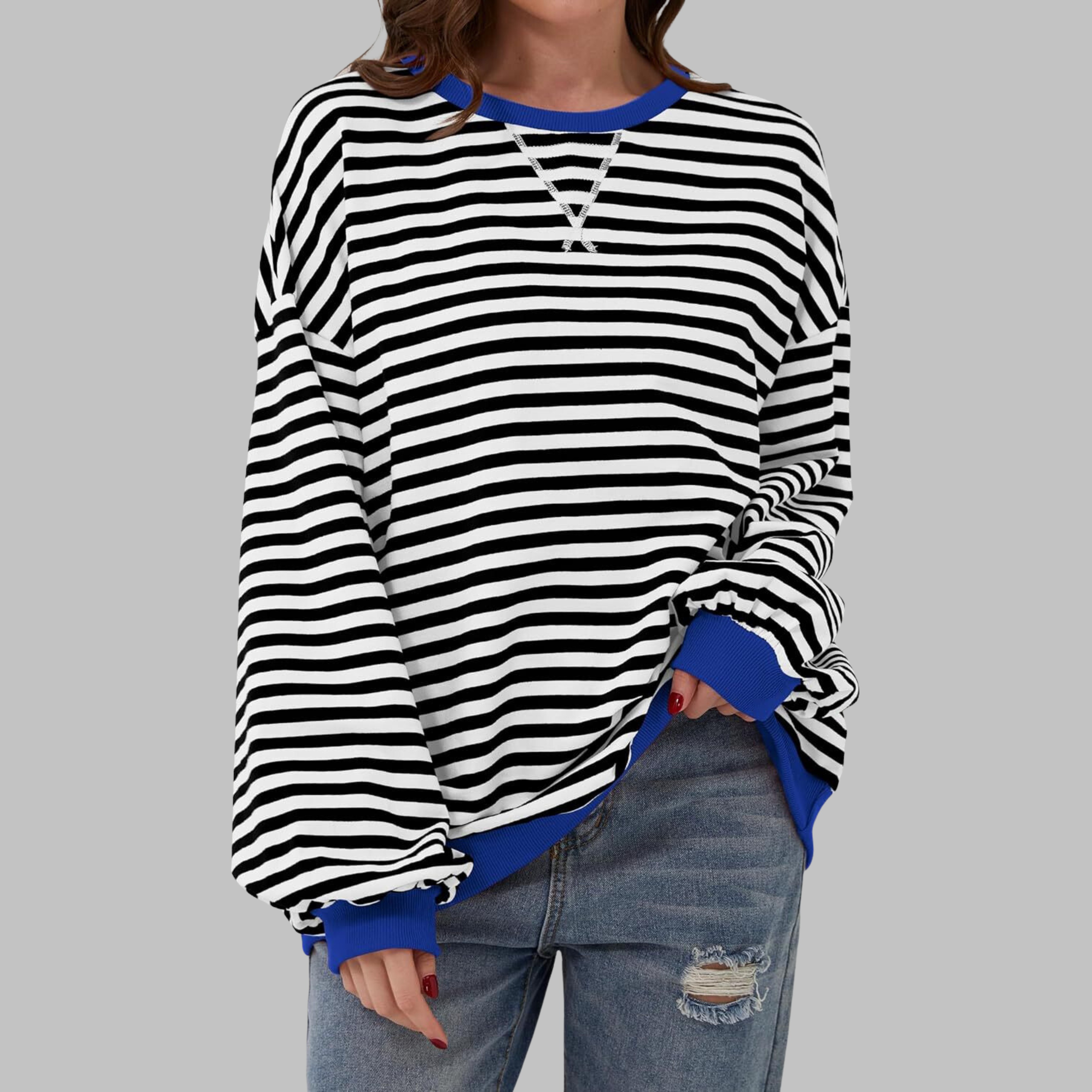 GIULIA | Camicia con righe 0