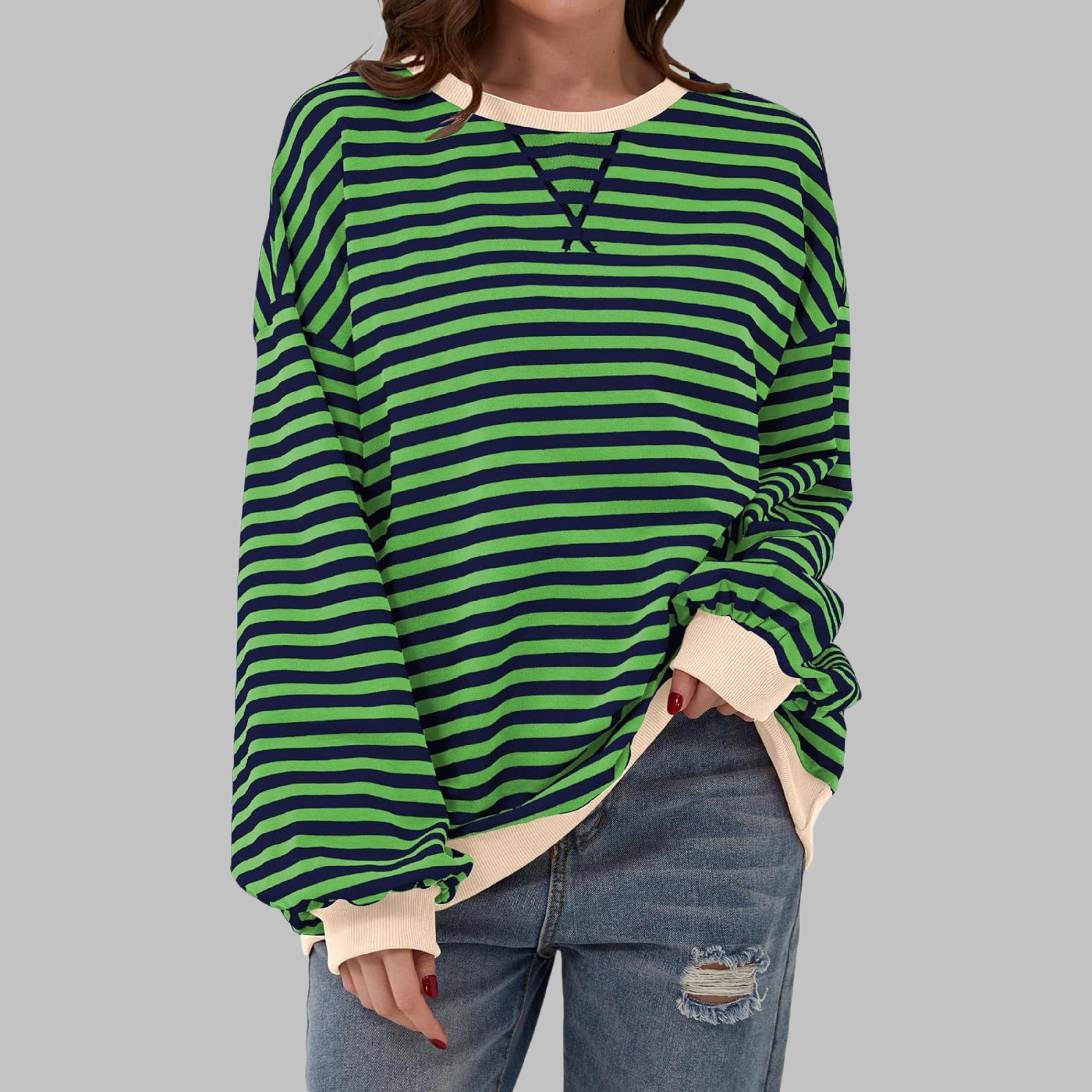 GIULIA | Camicia con righe 1