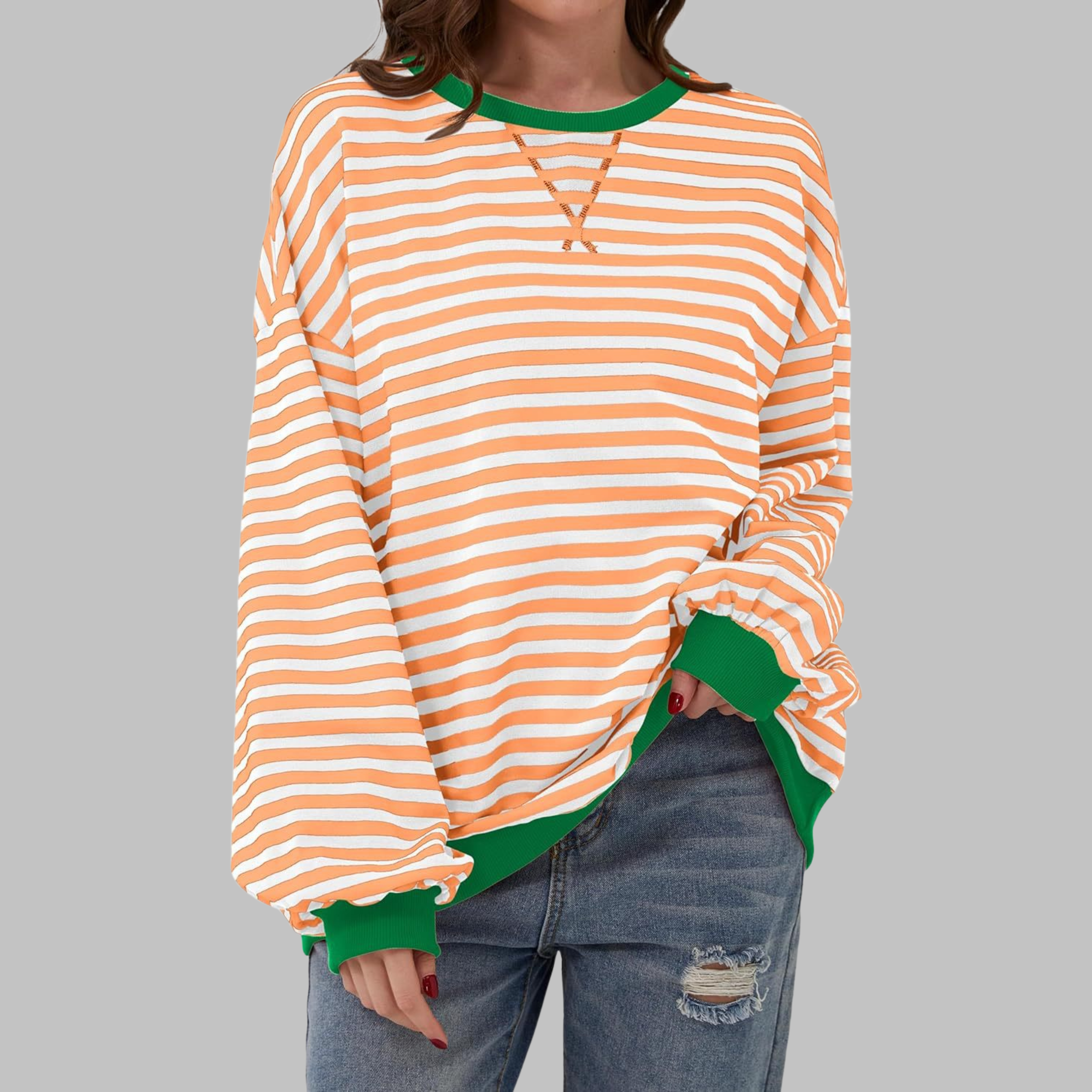 GIULIA | Camicia con righe 10