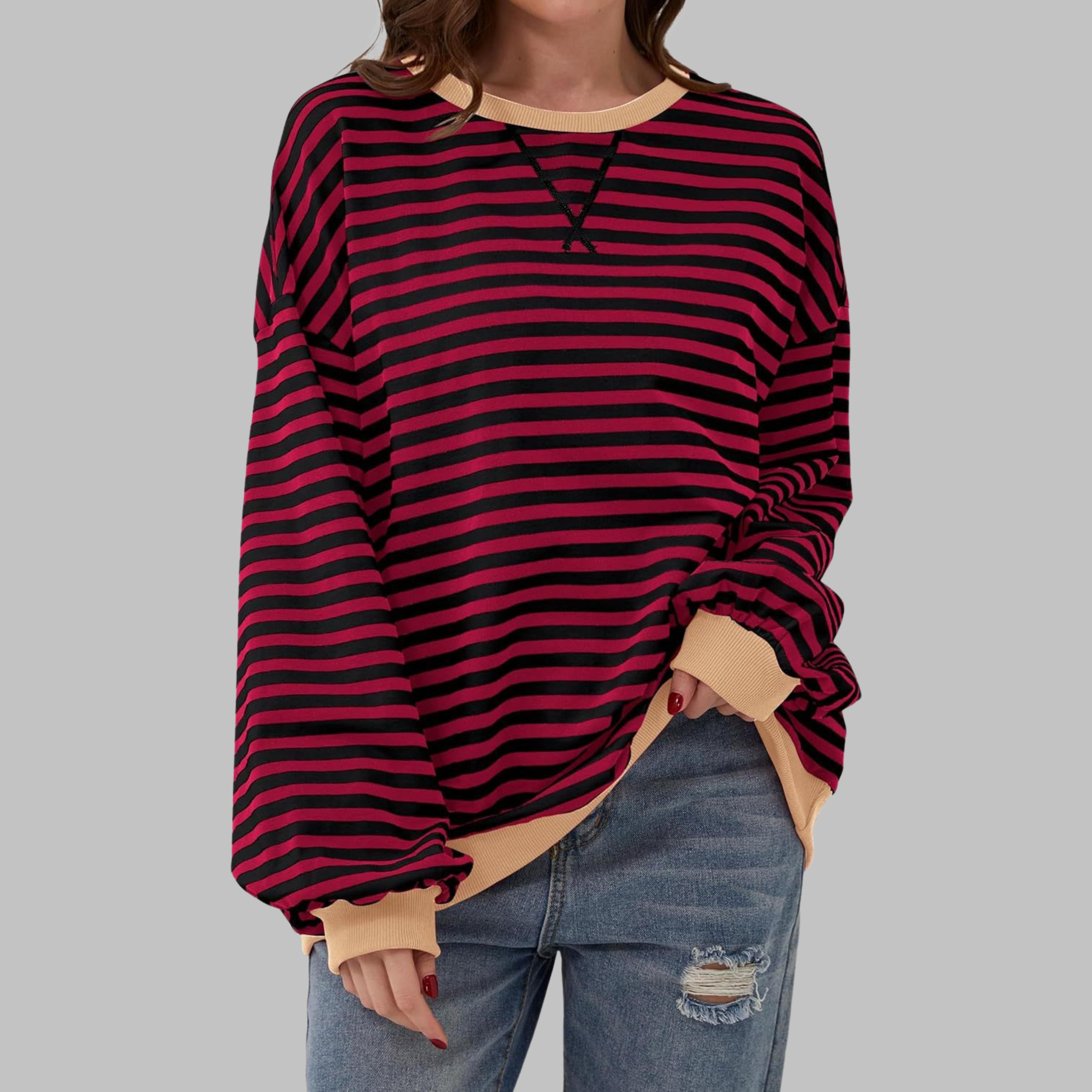 GIULIA | Camicia con righe 11