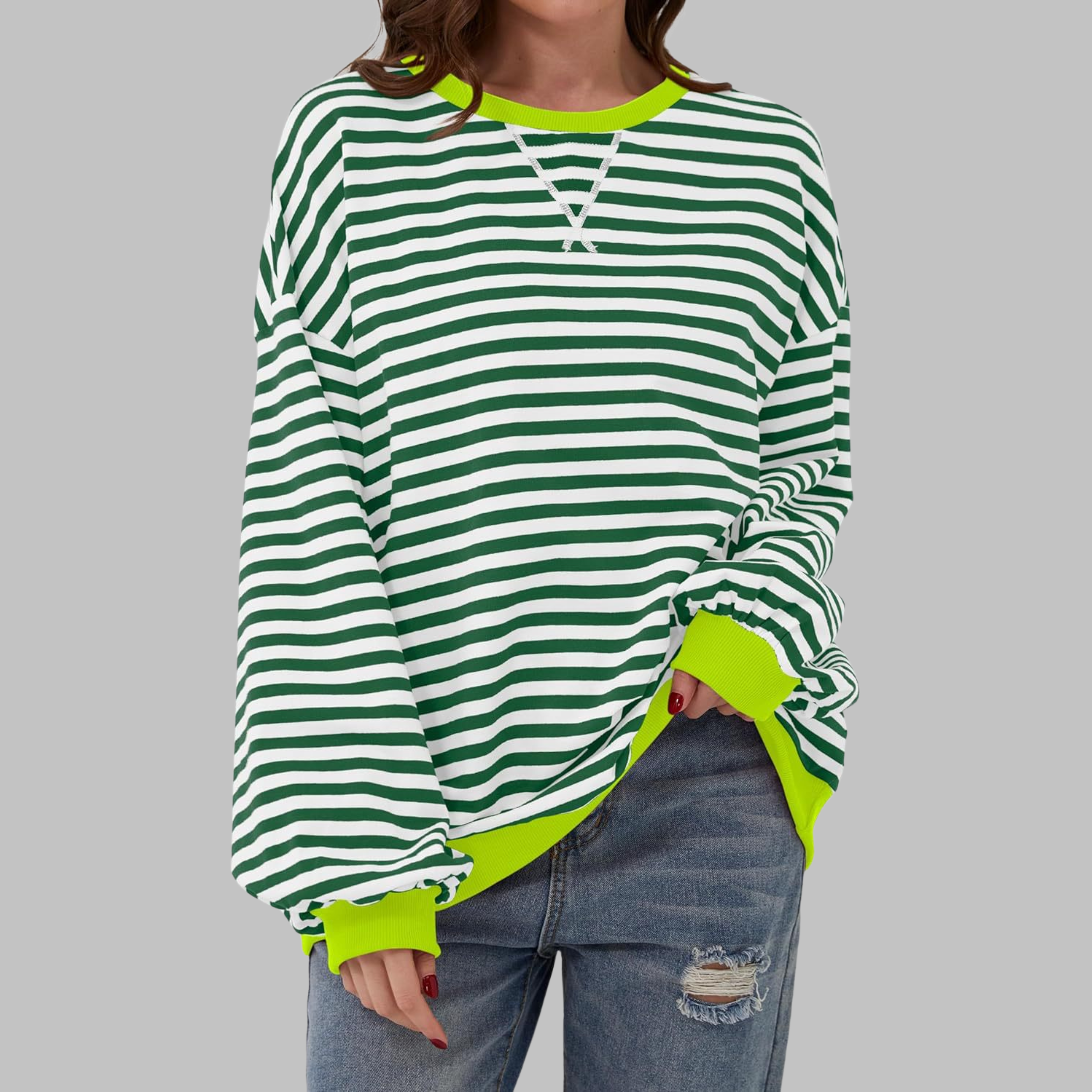 GIULIA | Camicia con righe 3