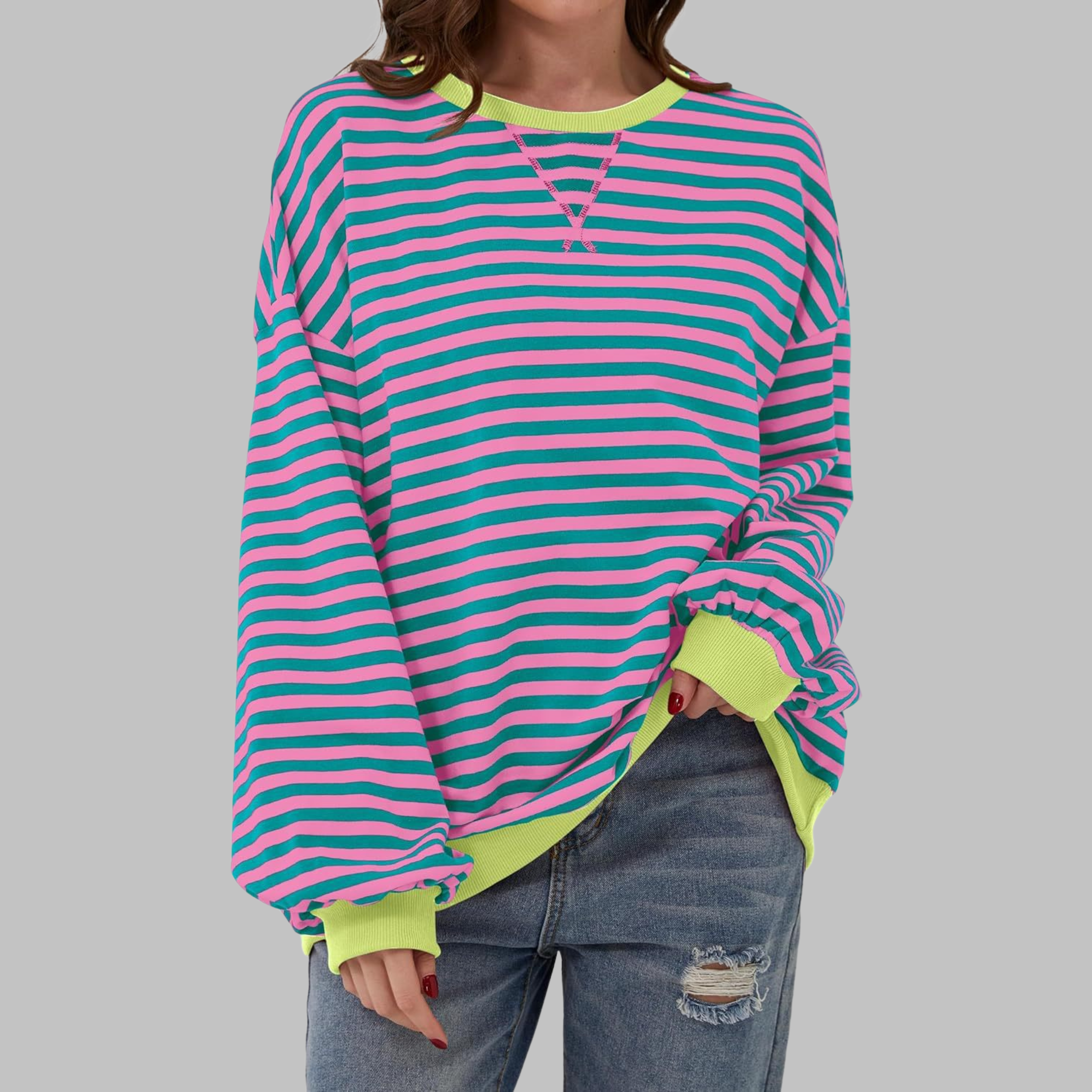 GIULIA | Camicia con righe 4