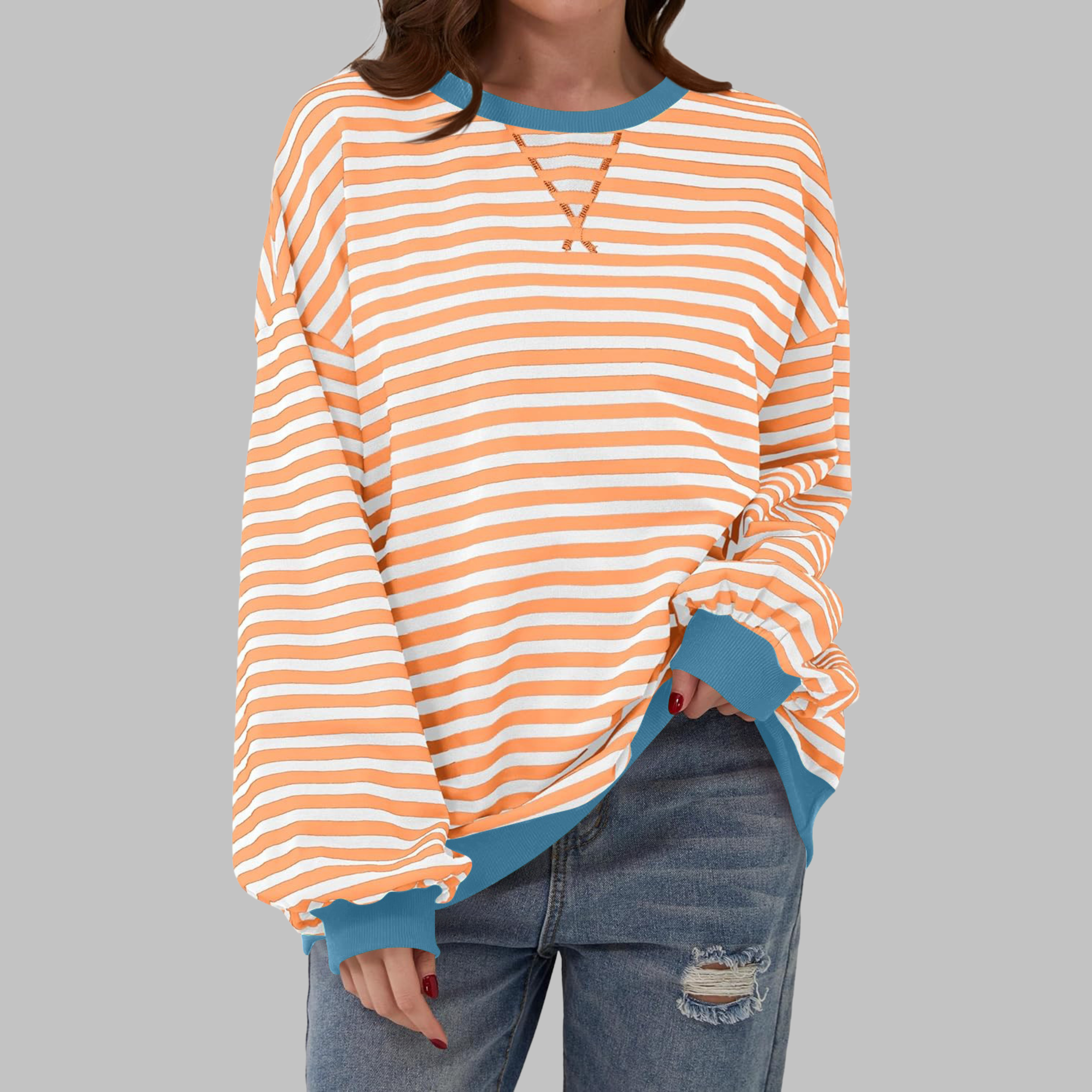 GIULIA | Camicia con righe 6