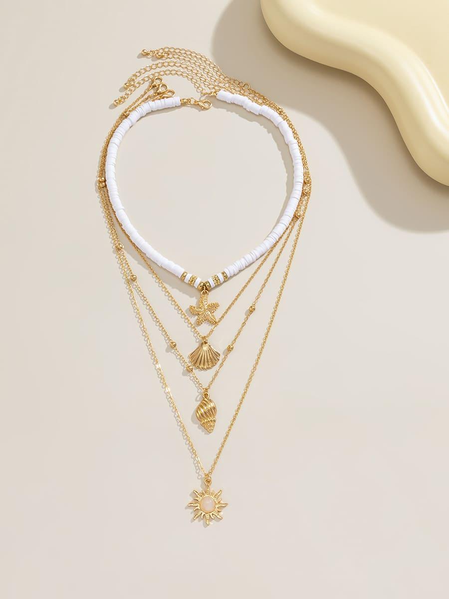 GIULIA | Collana con stelle marine 1