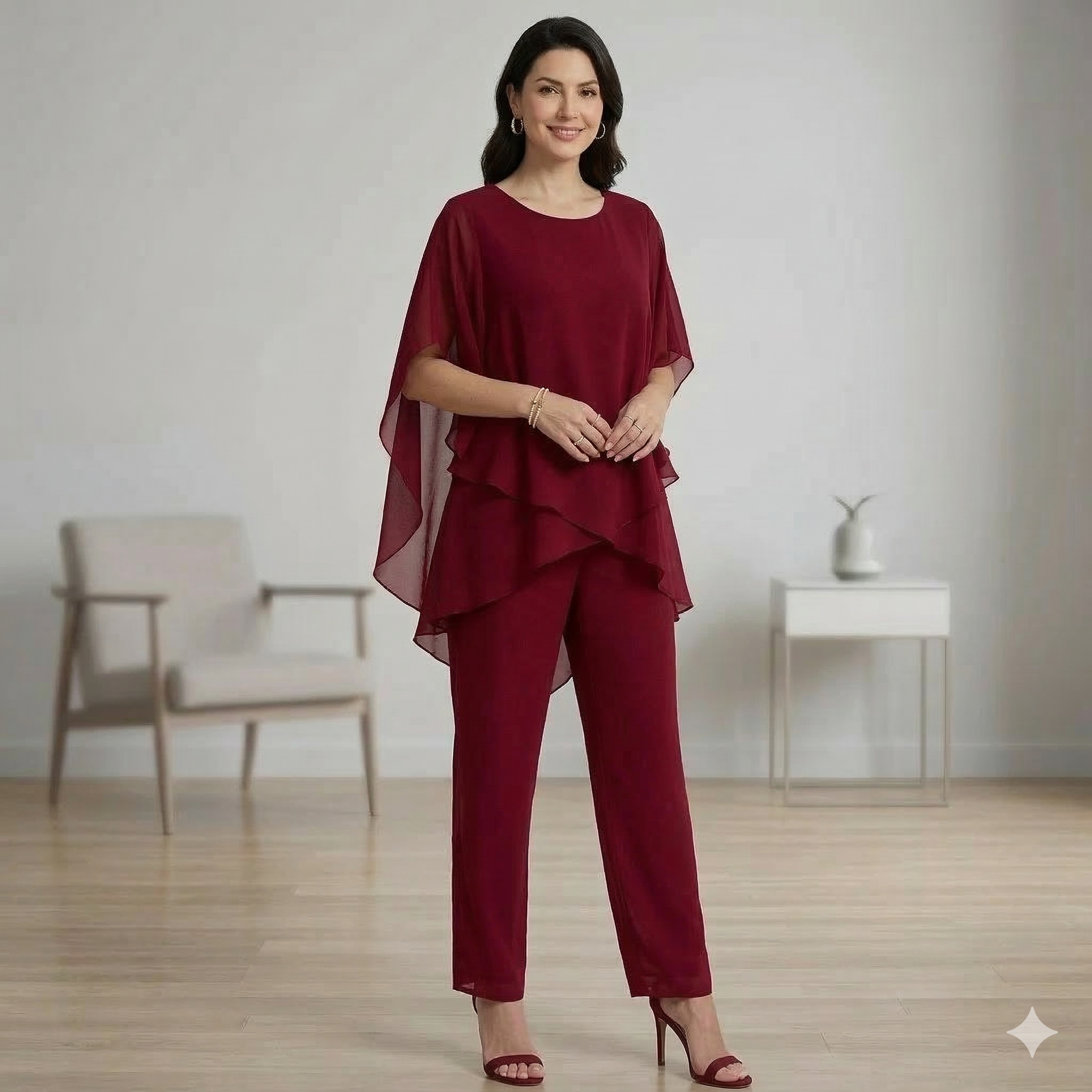 GIULIA | Completo con top asimmetrico 10