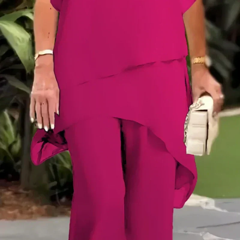 GIULIA | Completo con top asimmetrico 7
