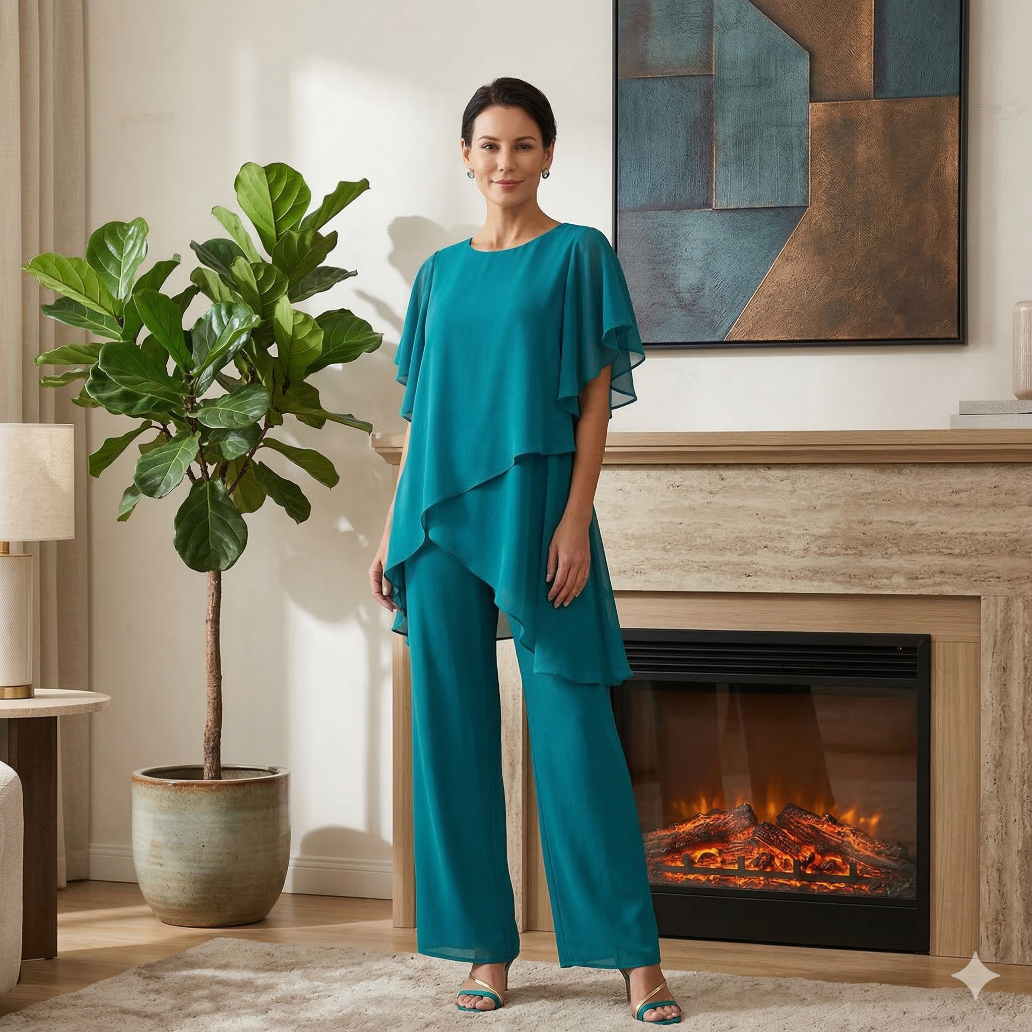 GIULIA | Completo con top asimmetrico 9