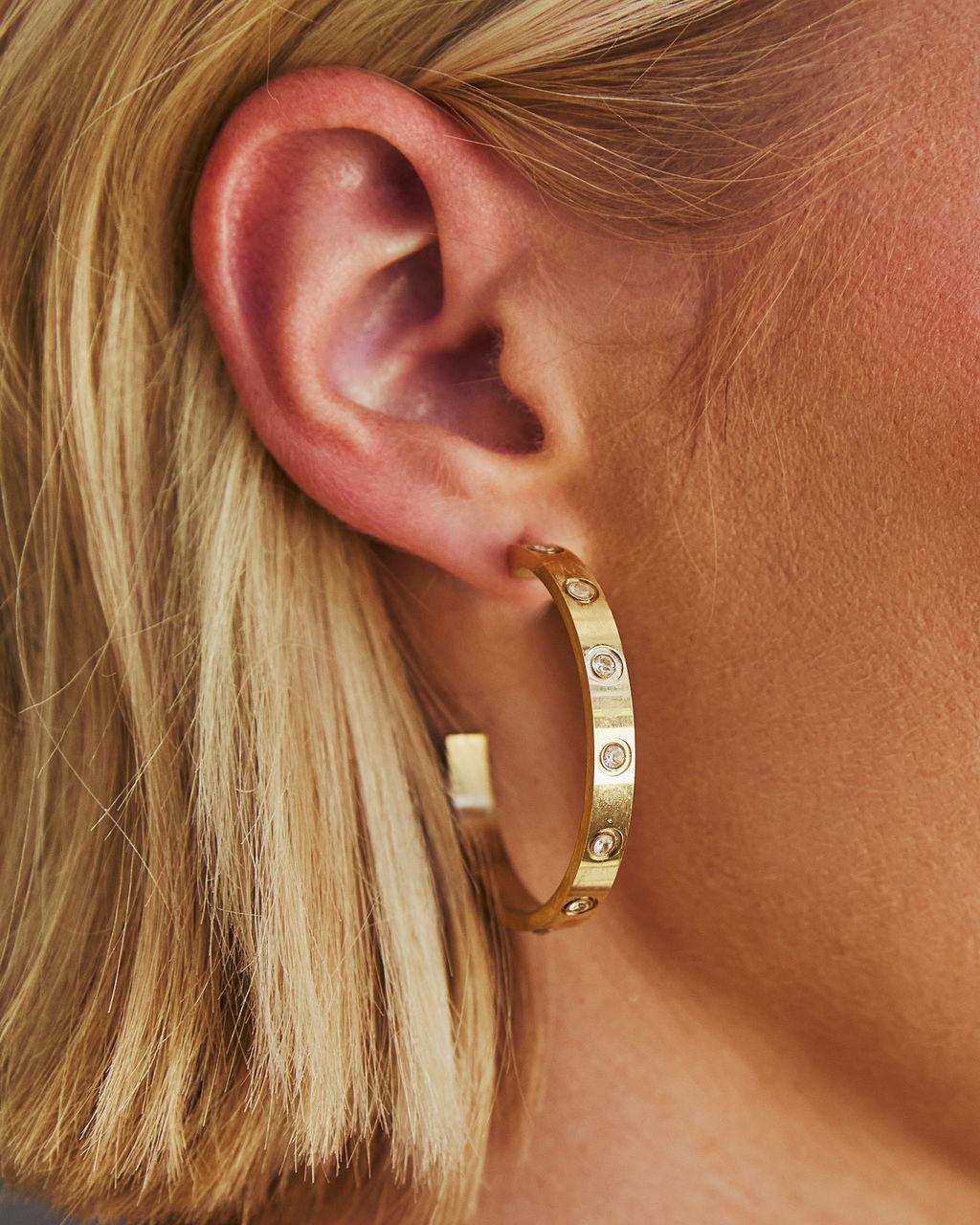 GIULIA | Orecchini con strass 0