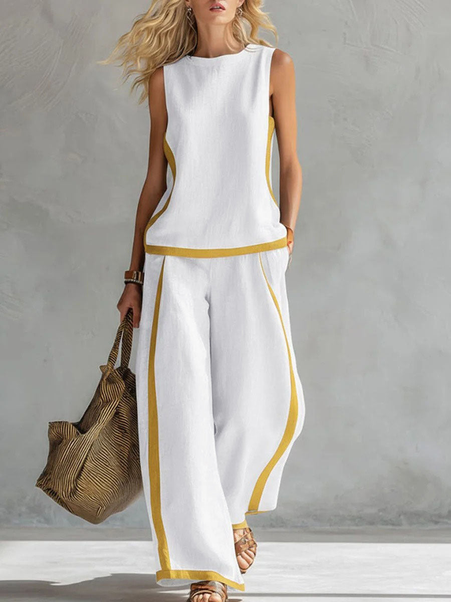 GIULIA | Set Tuta Donna Con Tasche 0