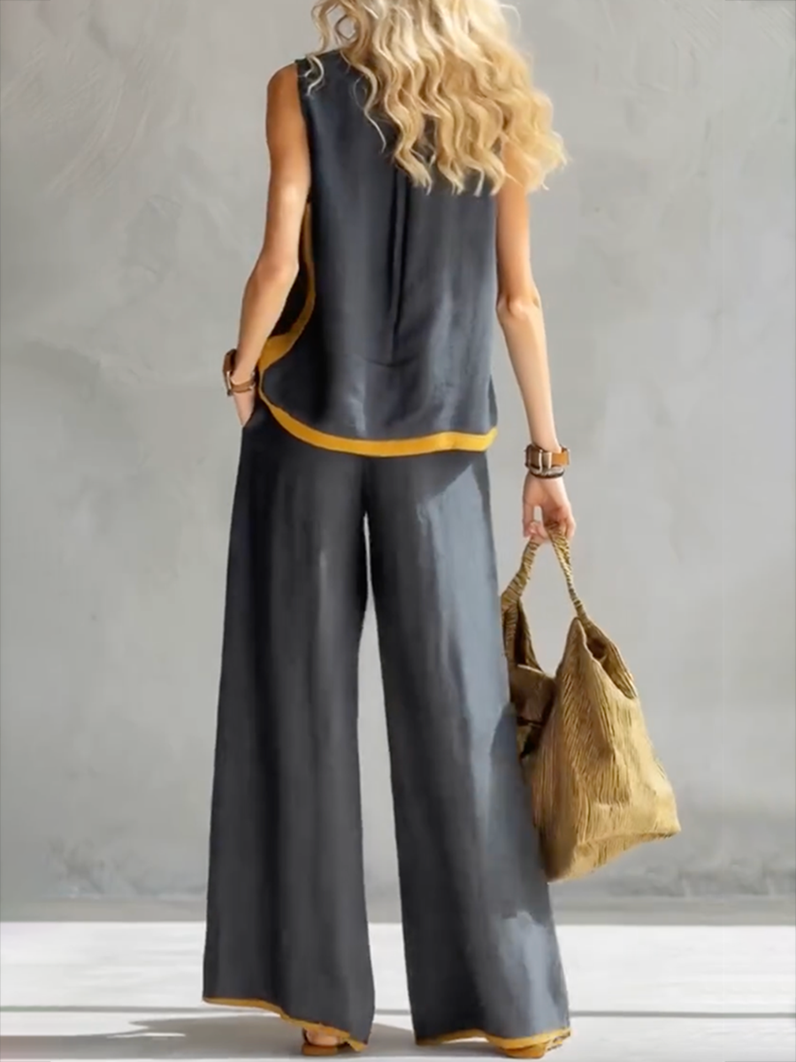GIULIA | Set Tuta Donna Con Tasche 3