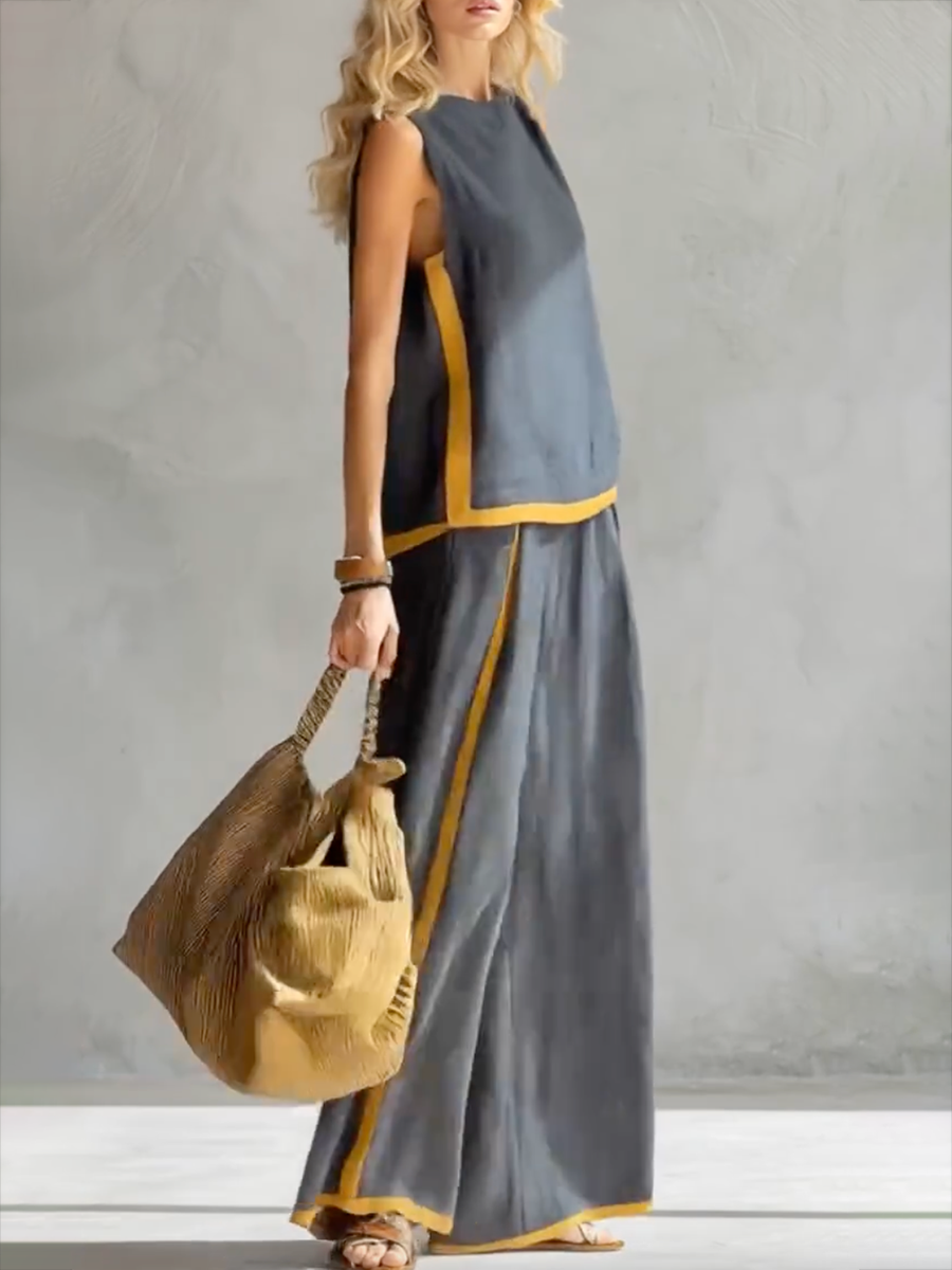 GIULIA | Set Tuta Donna Con Tasche 4