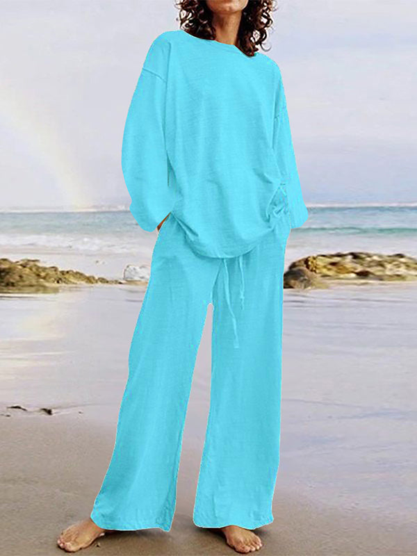GIULIA | Set con pantaloni ampi 1