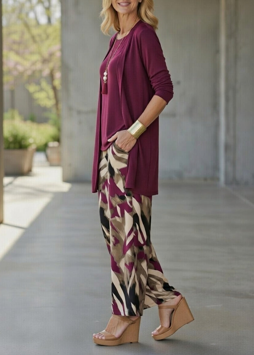GIULIA | Set con pantaloni ampi 3
