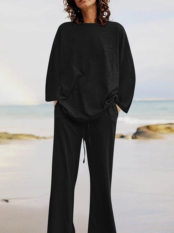 GIULIA | Set con pantaloni ampi 3