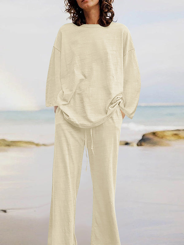 GIULIA | Set con pantaloni ampi 4