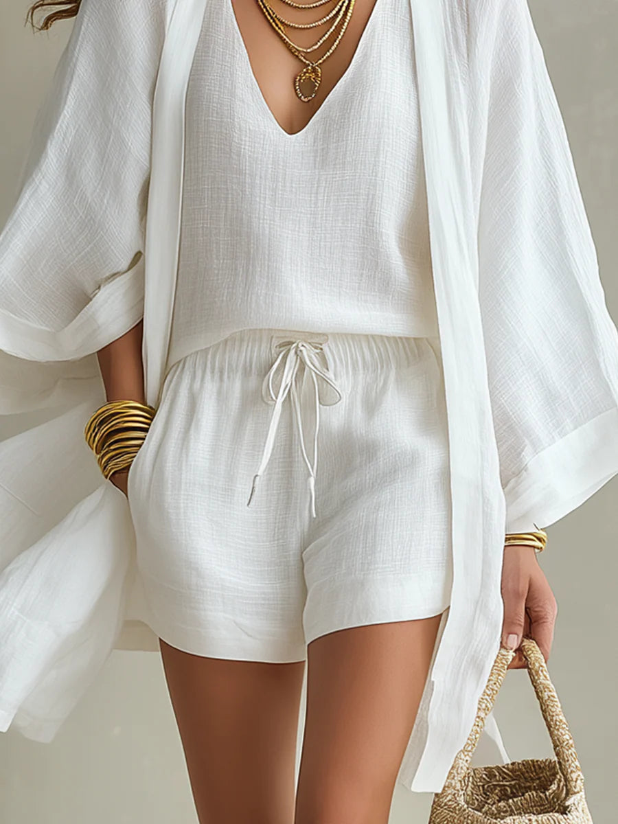 GIULIA | Set tuta con cardigan ampio 4